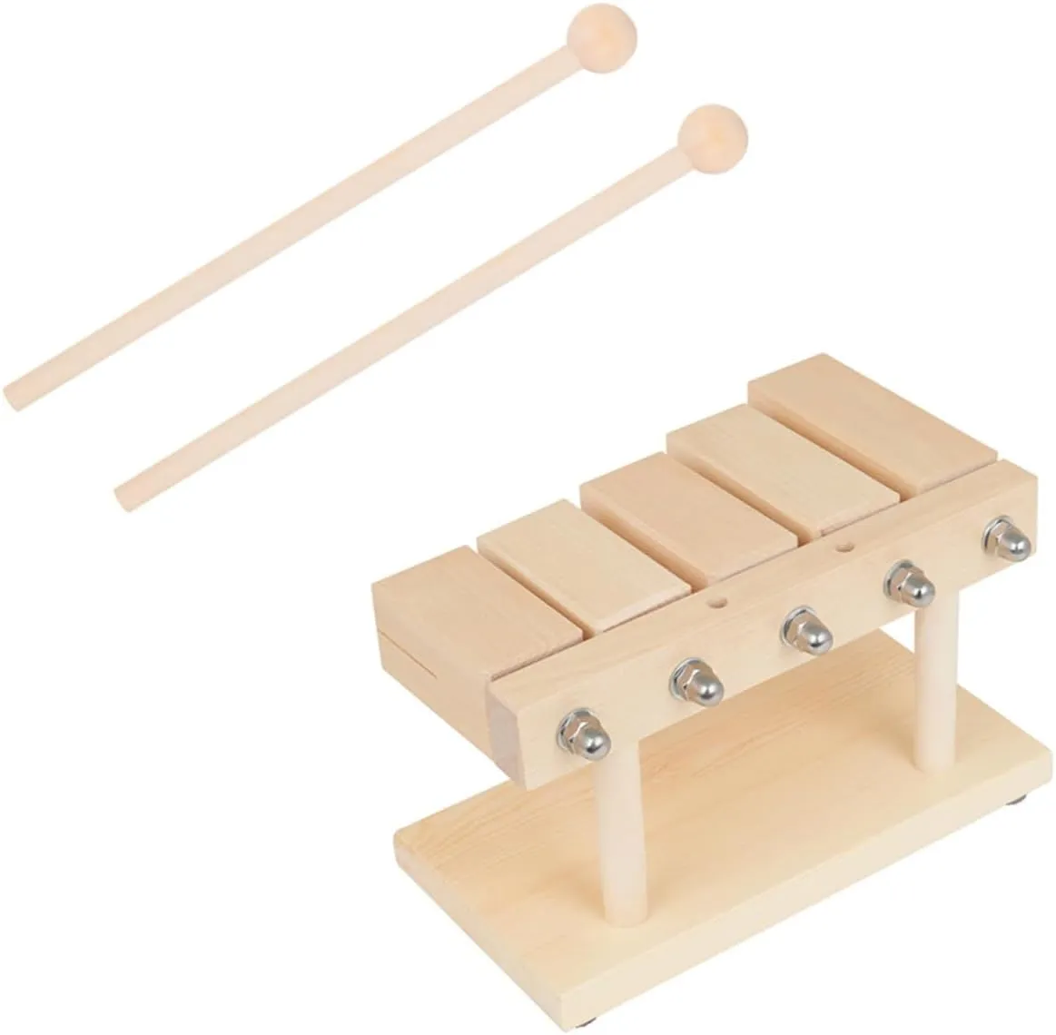 BESPORTBLE 1 Set Musical Rhythm Block Wooden Percussion Instrument for Music Exploration and Teaching Safe High Grade Plaything