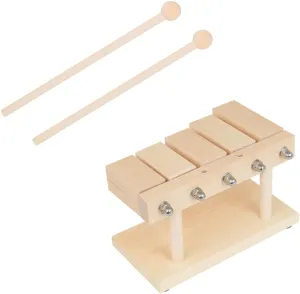 BESPORTBLE 1 Set Musical Rhythm Block Wooden Percussion Instrument for Music Exploration and Teaching Safe High Grade Plaything
