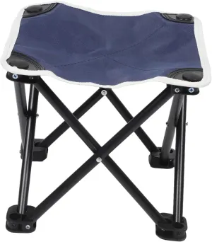 BESPORTBLE Outdoor Folding Stool Portable Lightweight Camping Chair for Fishing Hiking and Travel Comfortable Seating with Stable Construction for Outdoor Activities