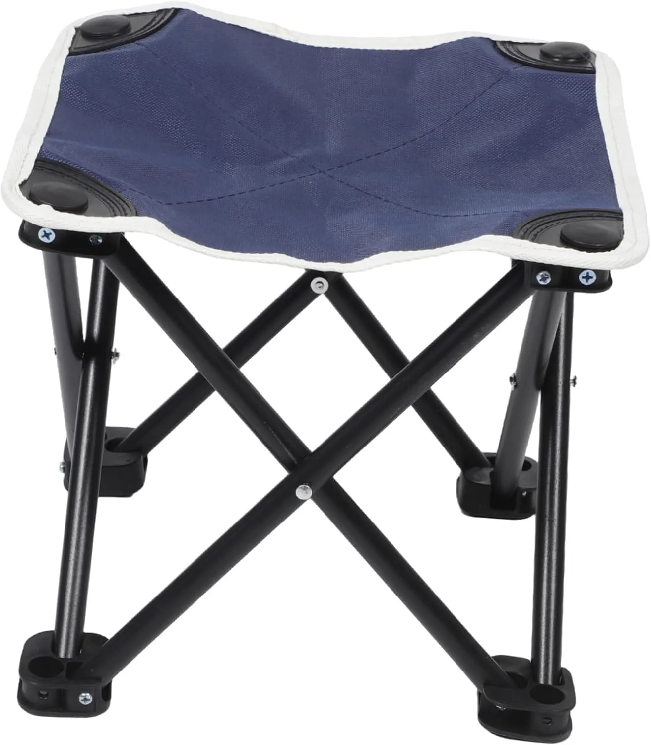 BESPORTBLE Outdoor Folding Stool Portable Lightweight Camping Chair for Fishing Hiking and Travel Comfortable Seating with Stable Construction for Outdoor Activities
