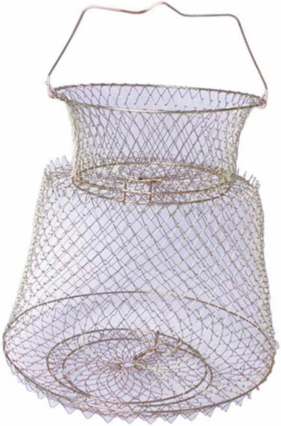 BESPORTBLE Foldable Fishing Net Carp Landing Net Hooks Hole-Mounted Fishing Net Nets Portable Fishing Net Stain