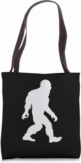 Big Foot Can't Win Circle Game Game Circle Game Tote Bag