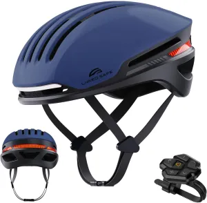 Bike Helmet with Bluetooth, Smart Bike Helmet for Adults Men Women with Built-in Speakers, Auto Brake Blinker, Front and Rear LED Turn Signals Remote Control, Smart Cycling Helmet.