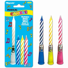 birthday musical candle 24/288s