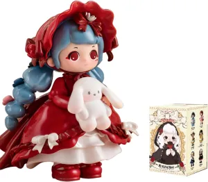 Blind Box Figures Toys,4.7" Cute Mini Dolls Kawaii Ziyuli Series-Best Friend Party PVC Blind Box Doll Collectable Action Figure Posable Dress Up Doll for Girls Birthday Party Gift Toys