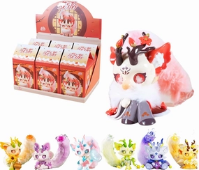 Blind Box Figures Toys,4.7"" Cute Mini Dolls Kawaii Cabo Rabbit with Dragon Series PVC Blind Box Doll Collectable Action Figure for Girls Birthday Party Gift Toys, Whole Set