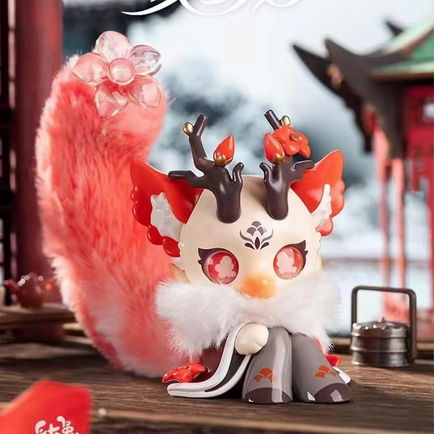 Blind Box Figures Toys,4.7"" Cute Mini Dolls Kawaii Cabo Rabbit with Dragon Series PVC Blind Box Doll Collectable Action Figure for Girls Birthday Party Gift Toys, Whole Set