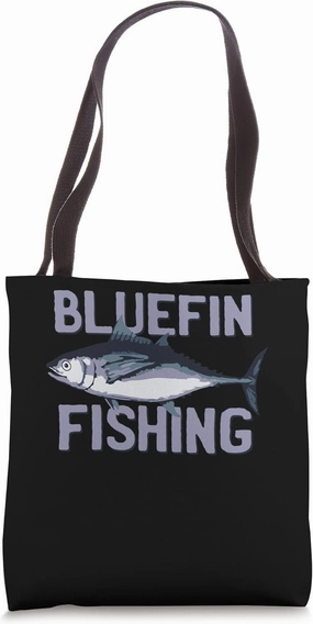 Bluefin Fishing Bluefin Tuna Fishing Tote Bag