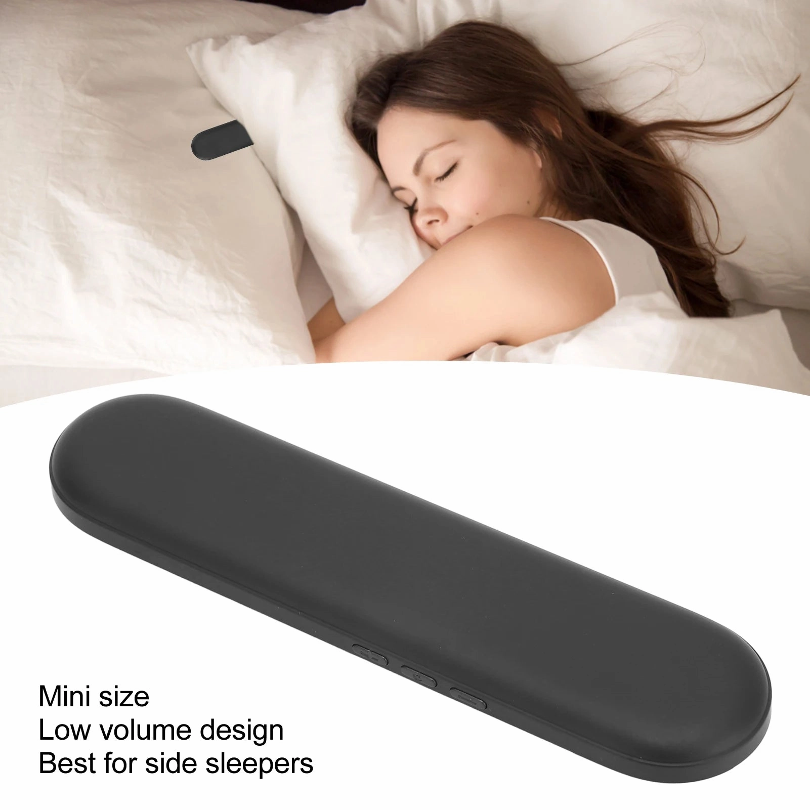 Bluetooth Pillow Speaker Portable Mini Bone Conduction Sleeping Speaker with Stereo Bass for Deep Sleeping Bluetooth Speaker