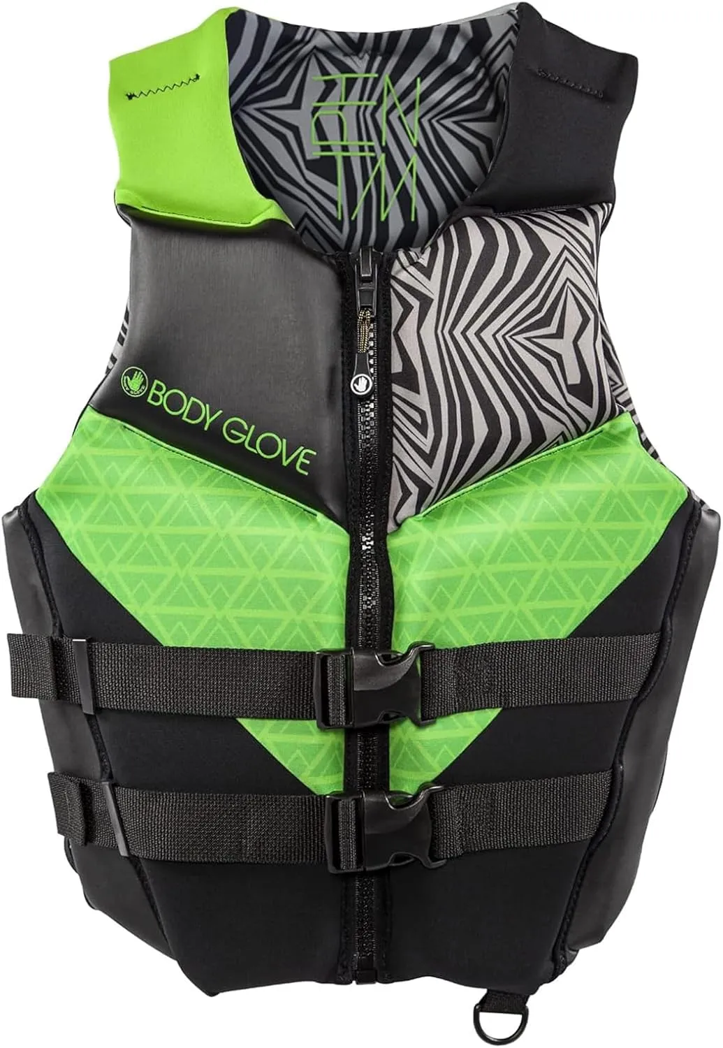 Body Glove Phantom Men's Life Vest, Lightweight Neoprene Life Jacket, USCG and Transport Canada Approved PFD for Boating Fishing Kayaking Rafting Paddling
