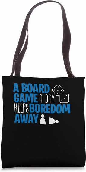 boredom away Board game, Board games, board gamer Tote Bag