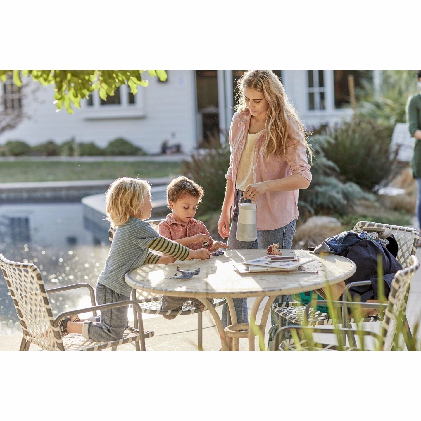 Bose SoundLink Revolve  II Portable Bluetooth Speaker - Silver