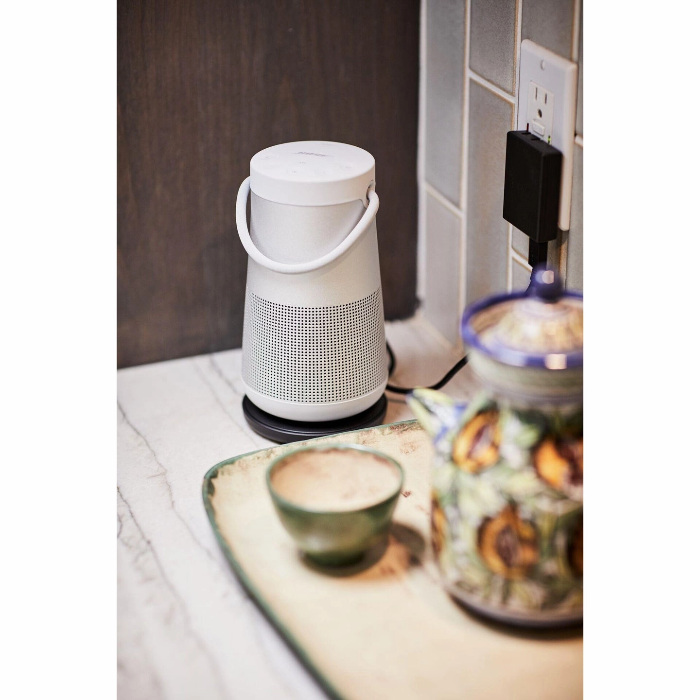 Bose SoundLink Revolve  II Portable Bluetooth Speaker - Silver