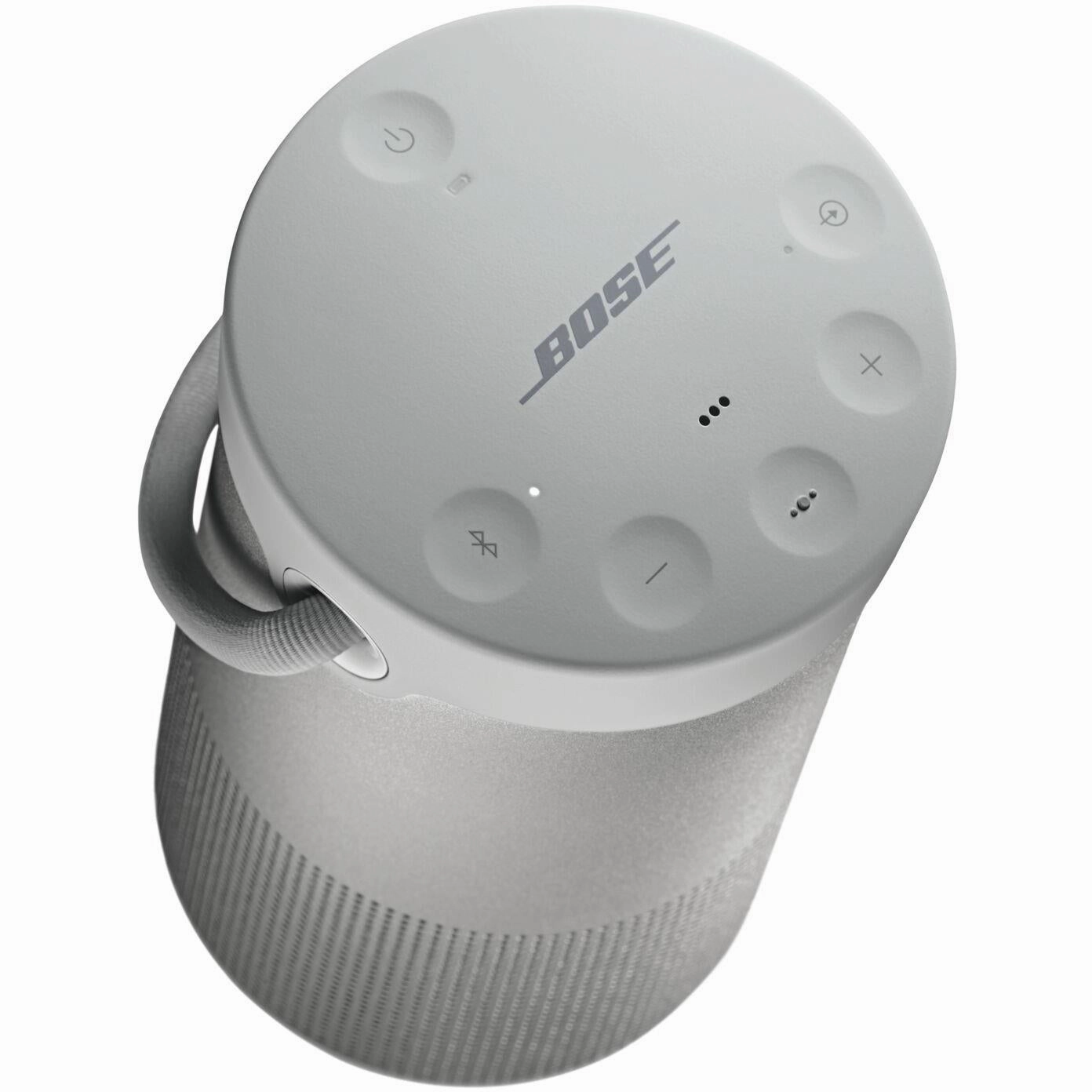 Bose SoundLink Revolve  II Portable Bluetooth Speaker - Silver
