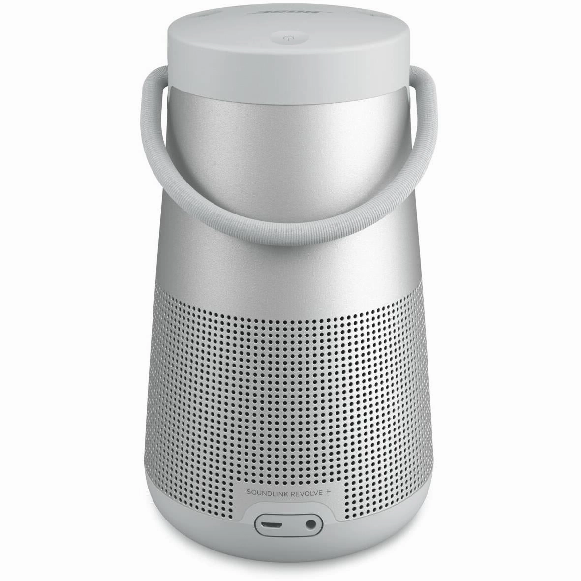 Bose SoundLink Revolve  II Portable Bluetooth Speaker - Silver