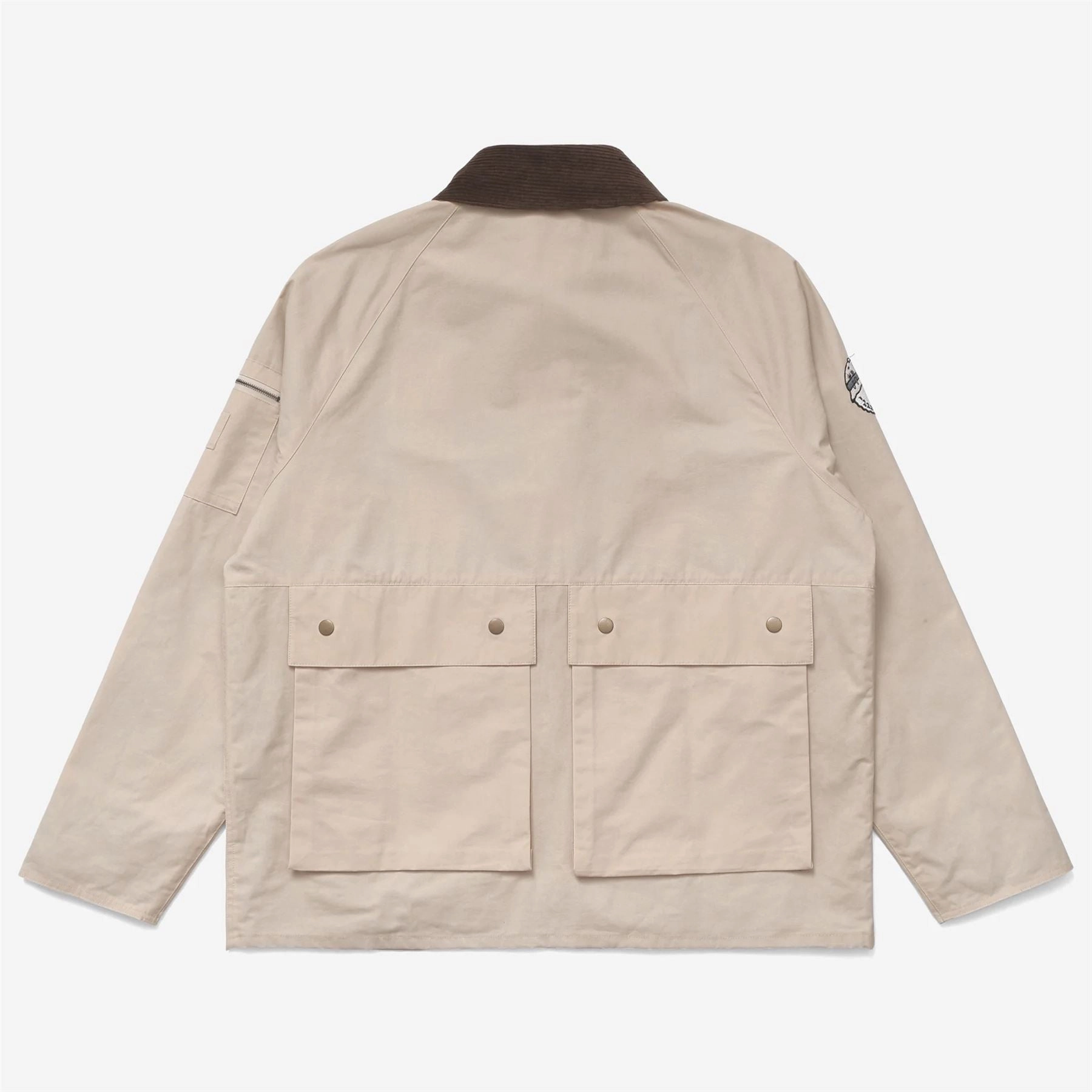 Bowman Fishing Jacket Ivory