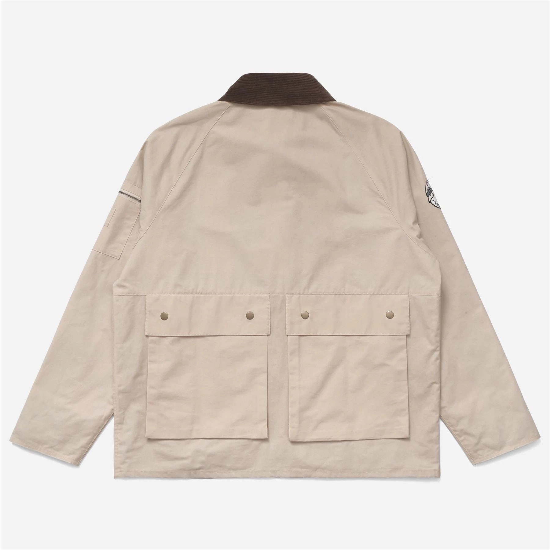 Bowman Fishing Jacket Ivory