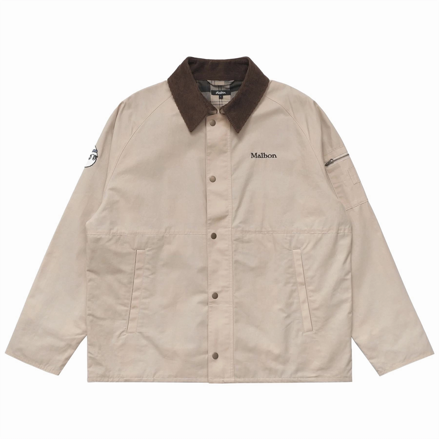 Bowman Fishing Jacket Ivory
