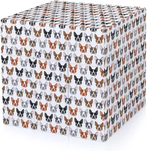 Bulldogs Head Funny 3x3x3 Cube Smooth Lightweight Puzzle for Adult Graphic Printing Travel