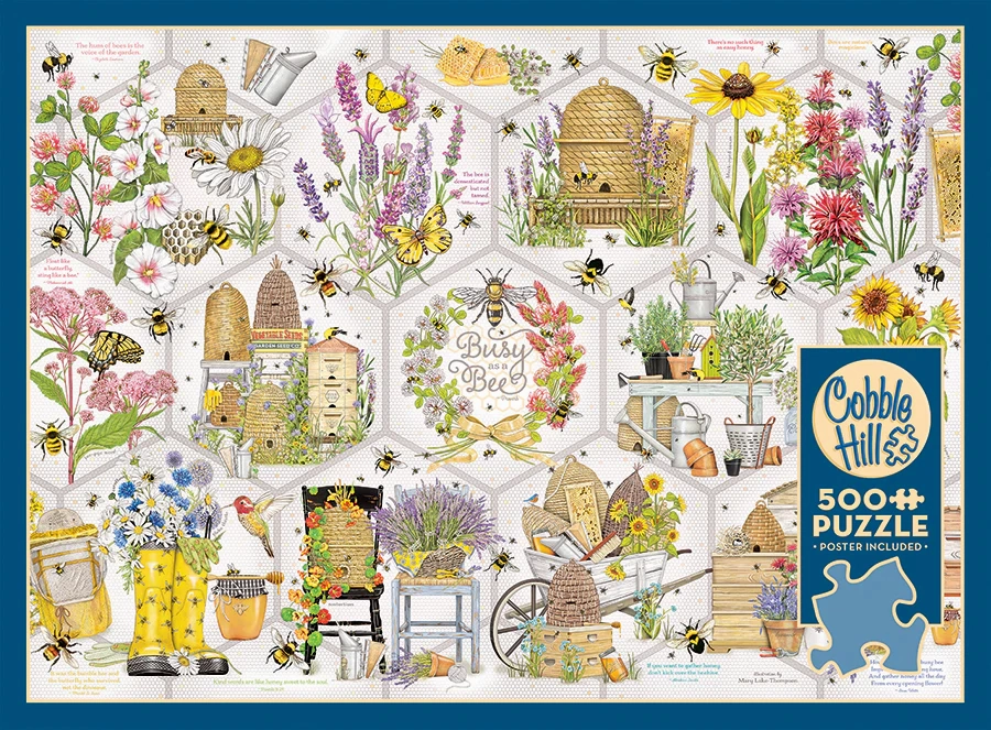 Busy as a Bee, 500PCS, Compact
