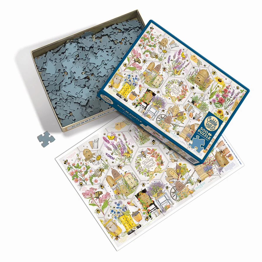 Busy as a Bee, 500PCS, Compact