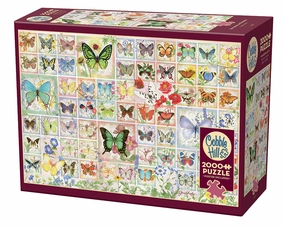 Butterflies and Blossoms, 2000pcs, Compact
