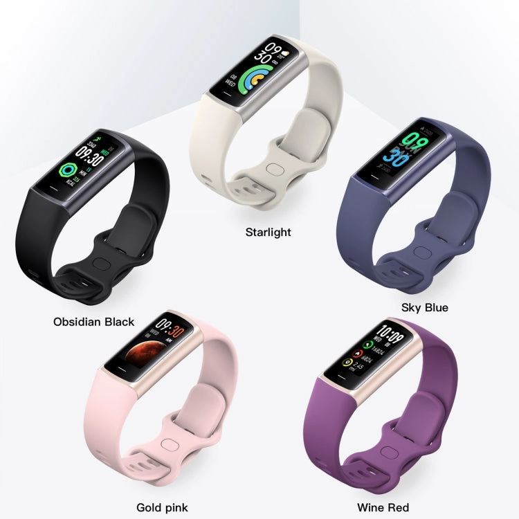 C68L IP67 Waterproof Smart Bracelet Sport Fitness Tracker(White)