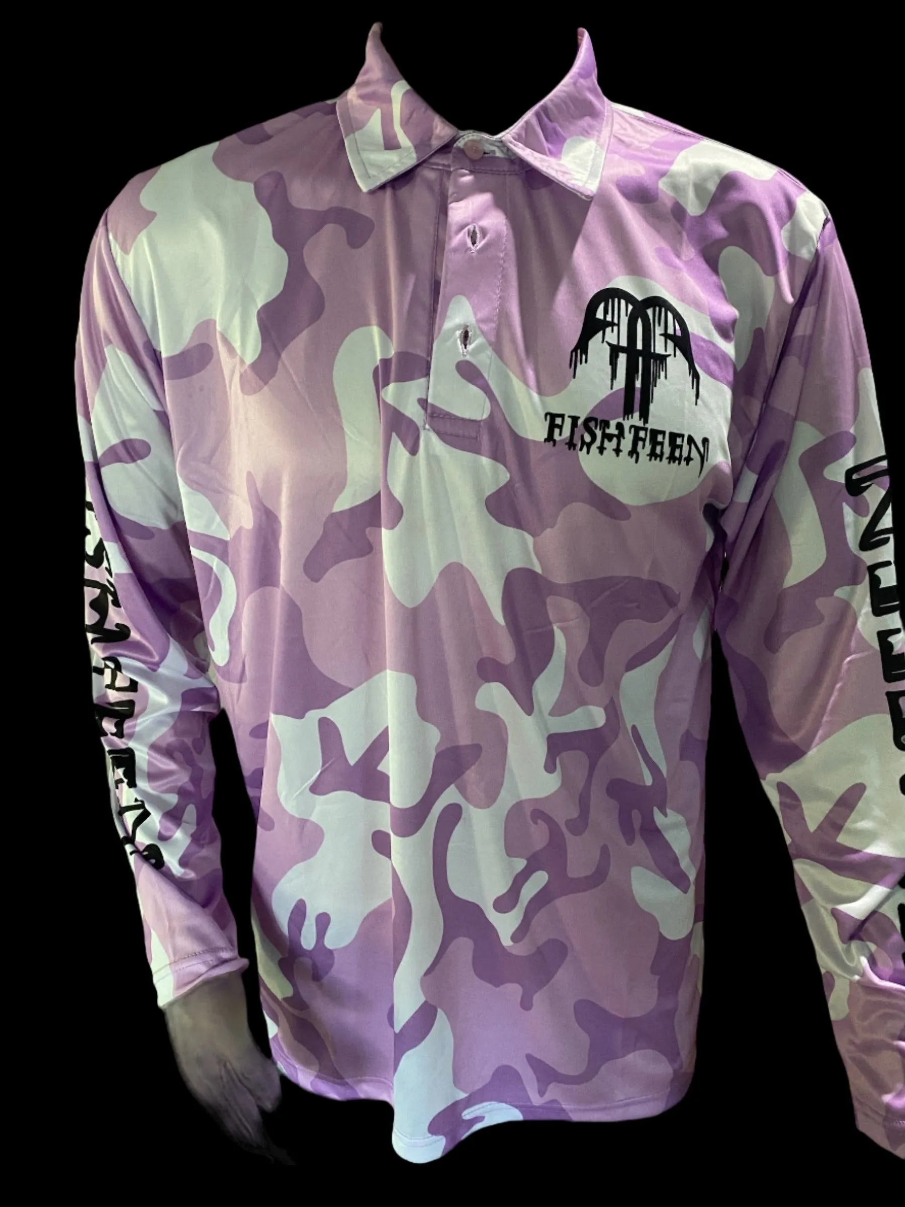Camo Purple Long Sleeve