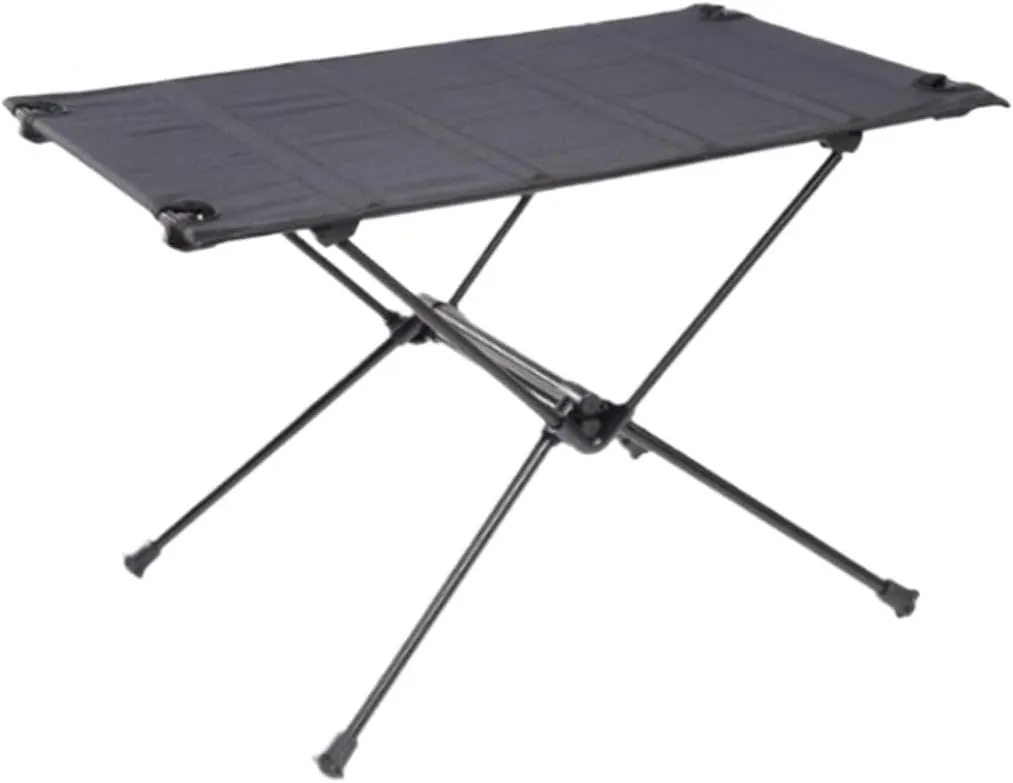 Camping Table Folding Table Outdoor Table Lightweight Folding Table Aluminum Parallel Car Self-Driving Tour Multifunctional Table Folding Camping Table, 60*40*39.5cm, Black