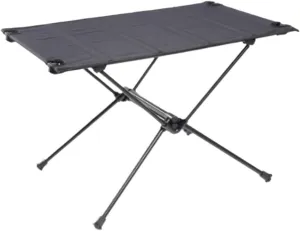 Camping Table Folding Table Outdoor Table Lightweight Folding Table Aluminum Parallel Car Self-Driving Tour Multifunctional Table Folding Camping Table, 60*40*39.5cm, Black