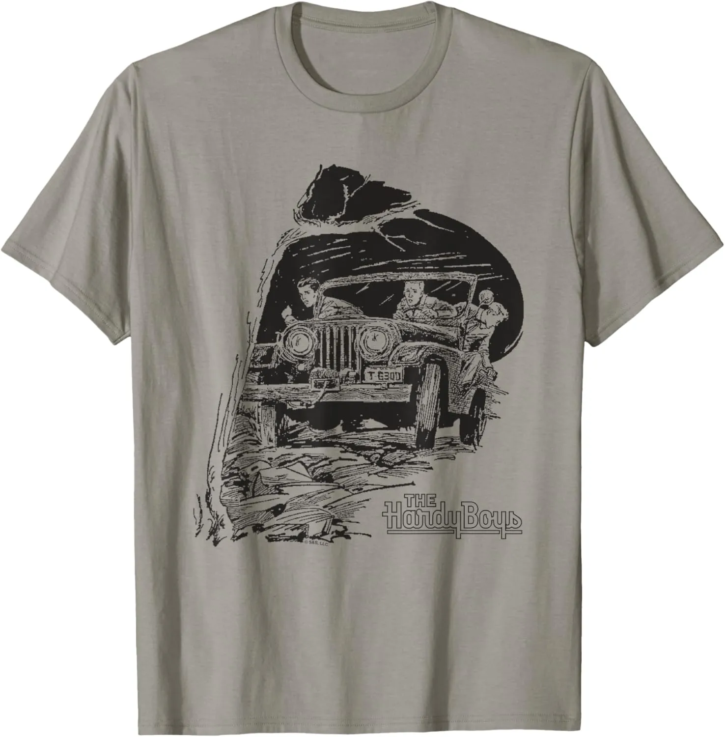 Car Illustration T-Shirt