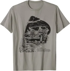 Car Illustration T-Shirt
