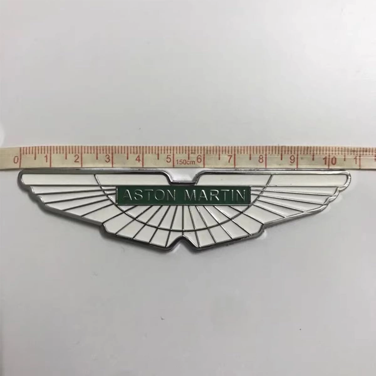 Car Badge Emblem for Aston Martin DBX DB11 DBS Vantage DB9, Metal Emblem Front/Hood/Trunk Badge Front Grill Car Stickers Accessories,Black