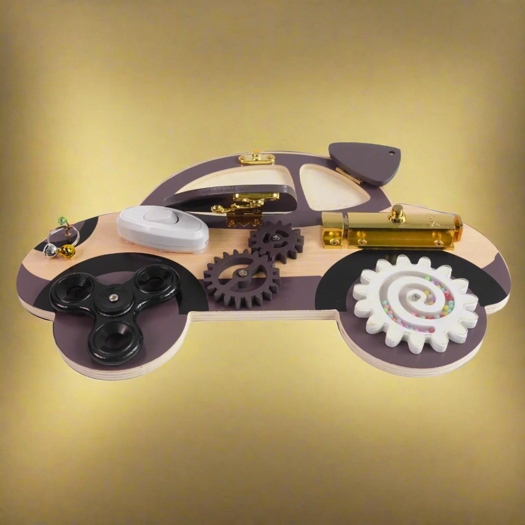 Car Busy Board for Kids Age 3 