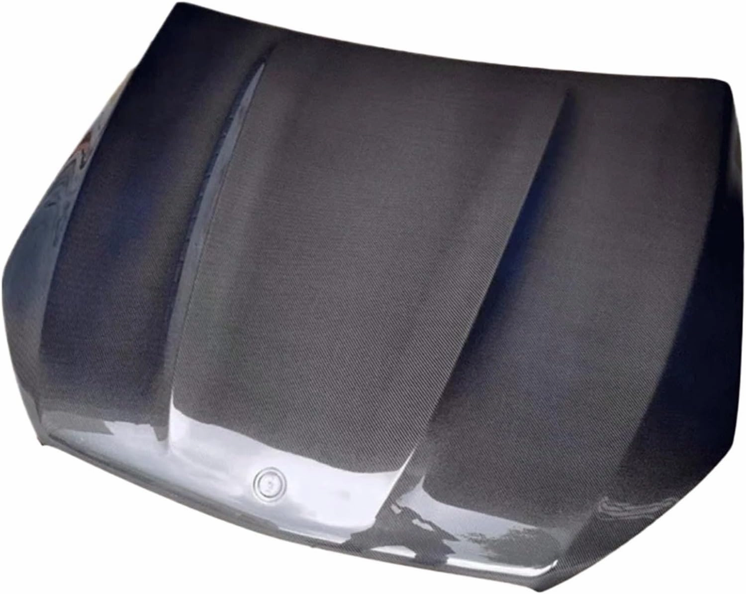 Car Carbon Fiber Front Engine Hood Cover Compatible for Benz Brabus GLC(FRP)