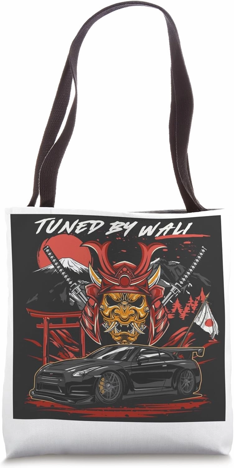 Car Guy Challenger Tote Bag
