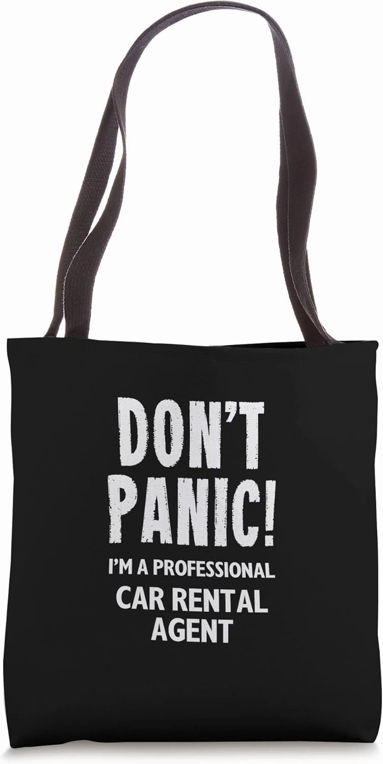 Car Rental Agent Tote Bag