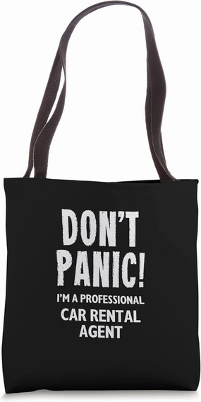 Car Rental Agent Tote Bag