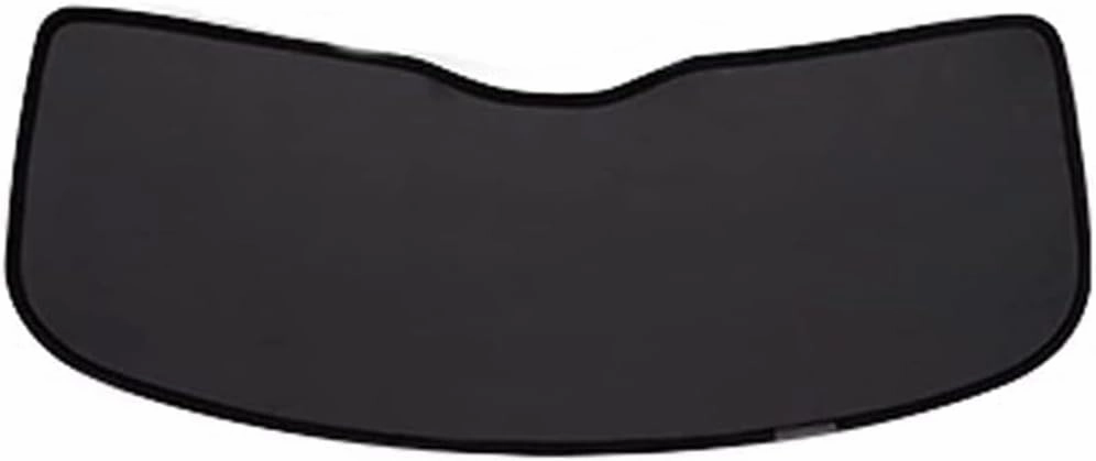 Car Sun Visor for Mercedes-Benz Brabus GLS Windshield Sun Visor Anti-ultraviolet Insulation Heat Conduction Low Temperature Interior All Black Opaque,1 rear window, normal