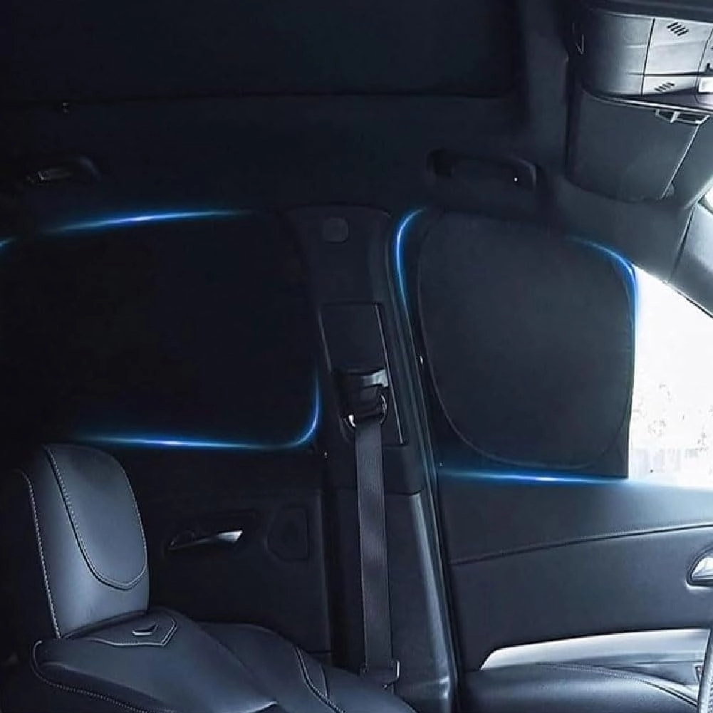 Car Window Sun Shades for Suzuki Vitra 2016-2025, Side Windows Sunshades UV Privacy Protection Cover Blackout Auto Shades Accessories, H/4 Side Windows   Tailgate