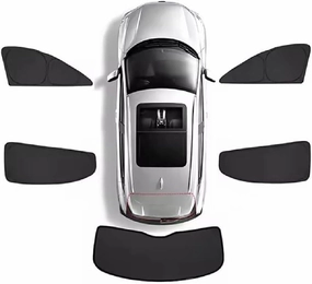 Car Window Sun Shades for Suzuki Vitra 2016-2025, Side Windows Sunshades UV Privacy Protection Cover Blackout Auto Shades Accessories, H/4 Side Windows   Tailgate