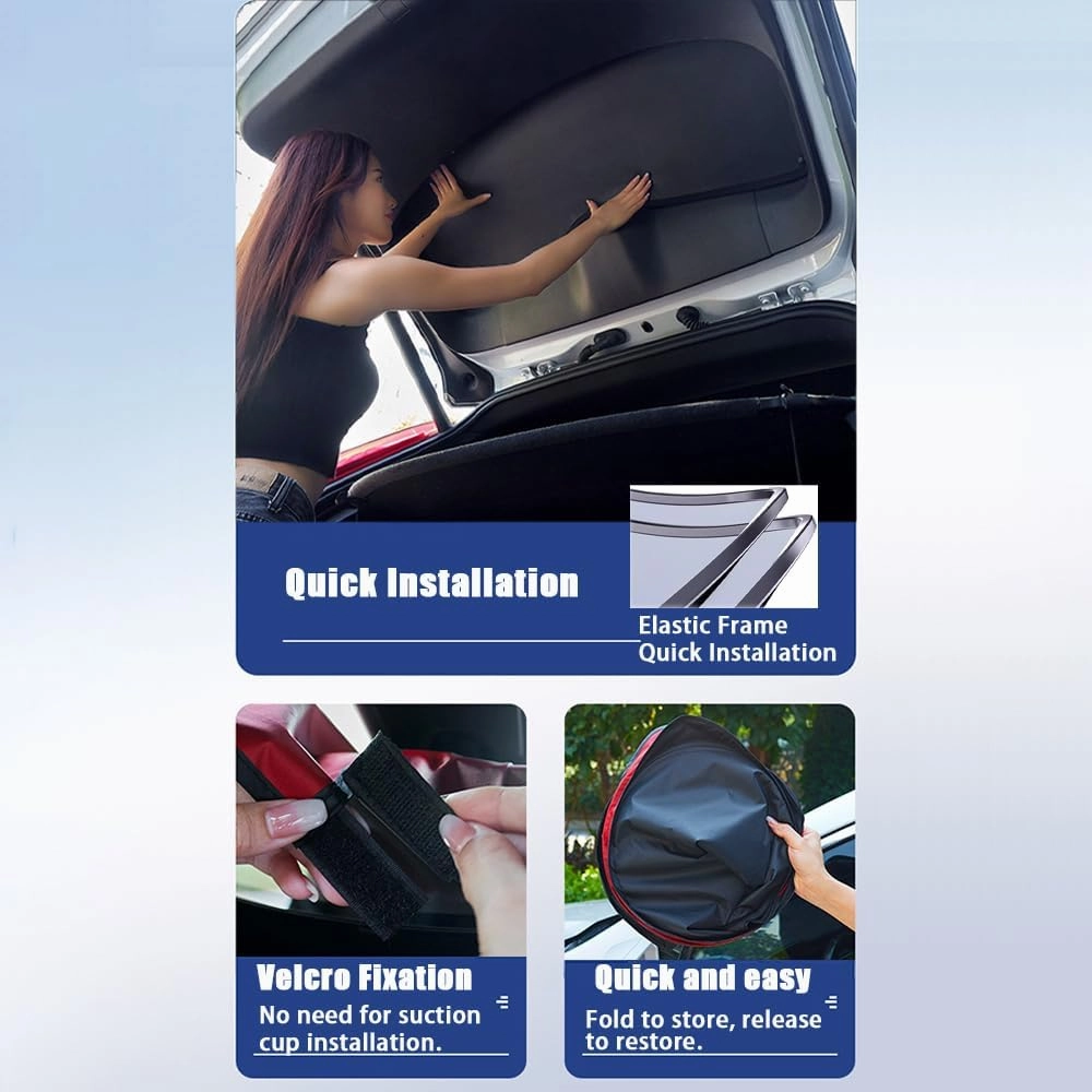 Car Window Sunshades for Suzuki Vitra 2016 2017 2018 2019 2020 2021 2022 2023 2024 2025 Sunshade Blackout Curtain Full Shading Sun Protection Cover Interior Accessories,5PCS