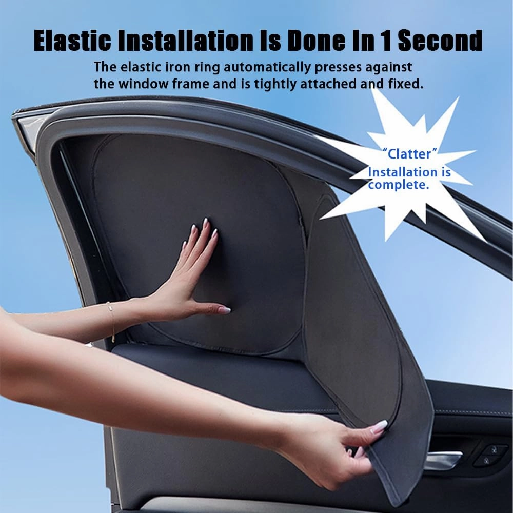Car Window Sunshades for Suzuki Vitra 2016 2017 2018 2019 2020 2021 2022 2023 2024 2025 Sunshade Blackout Curtain Full Shading Sun Protection Cover Interior Accessories,5PCS