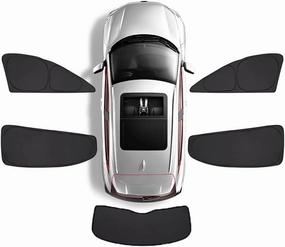 Car Window Sunshades for Suzuki Vitra 2016 2017 2018 2019 2020 2021 2022 2023 2024 2025 Sunshade Blackout Curtain Full Shading Sun Protection Cover Interior Accessories,5PCS