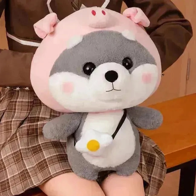 Cartoon Plush Electric Hotwater Bag
