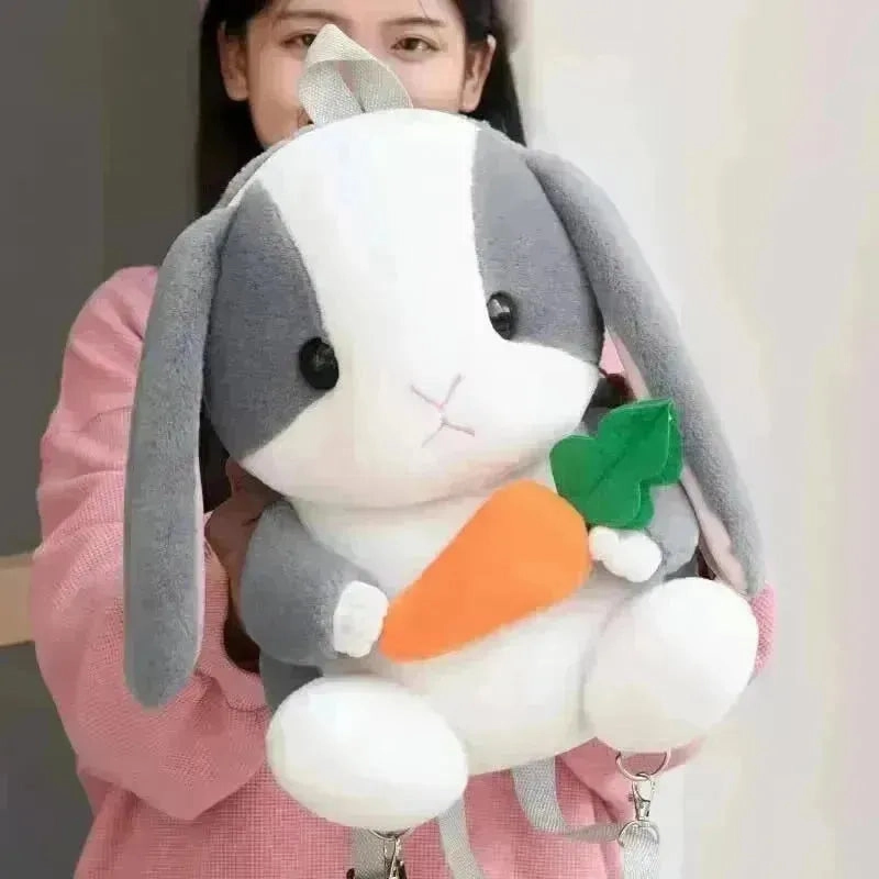 Cartoon Plush Electric Hotwater Bag