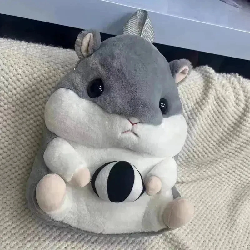 Cartoon Plush Electric Hotwater Bag