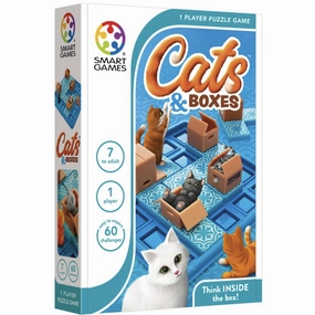 Cats & Boxes Puzzle Game