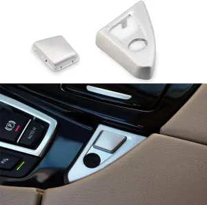 Center Console Armrest Box Switch Buttons Sequins Decoration Cover for BMW 5 Series F10 F18 520 523 525 2011-2017