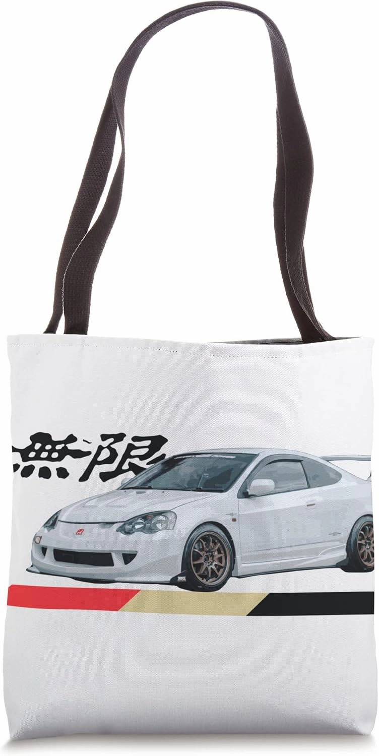 Champ white Hatch TYPE DOHC DC5 Tote Bag